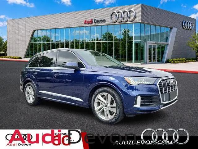 2023 Audi Q7 Prestige 55 TFSI quattro Tiptronic for sale in Devon, PA