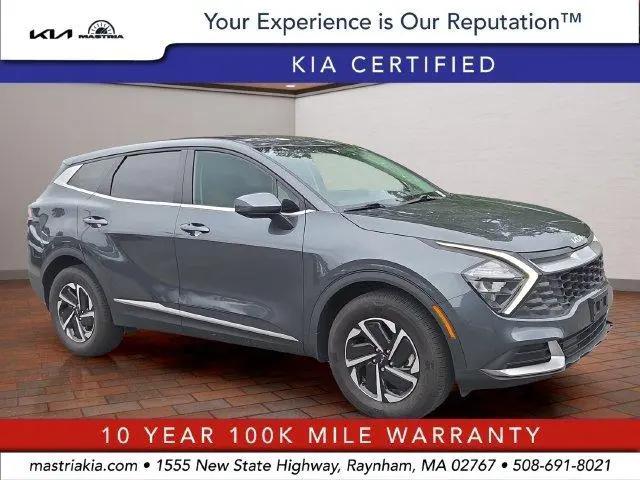 2023 Kia Sportage Hybrid LX for sale in Raynham, MA