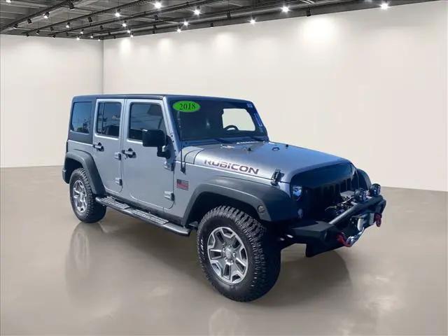 2018 Jeep Wrangler JK Unlimited Rubicon for sale in Williamsville, NY