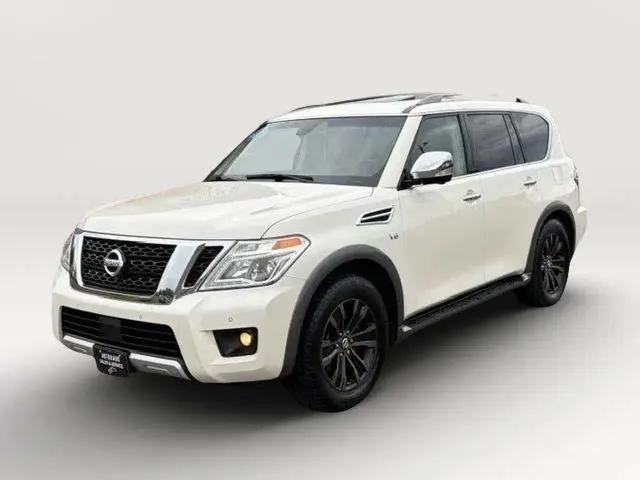 2017 Nissan Armada Platinum for sale in Hermantown, MN