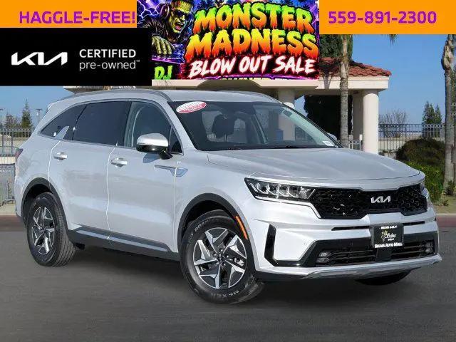 2023 Kia Sorento Hybrid EX for sale in Selma, CA