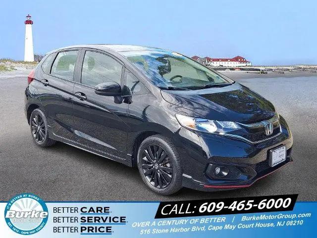 2018 Honda Fit Sport for sale in Middle Township, NJ