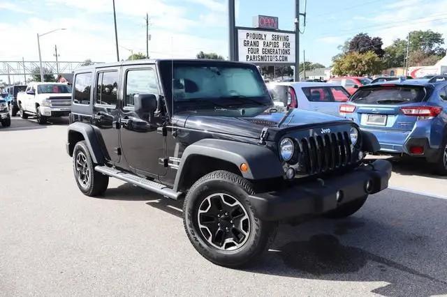 2016 Jeep Wrangler Unlimited Sport for sale in Grand Rapids, MI