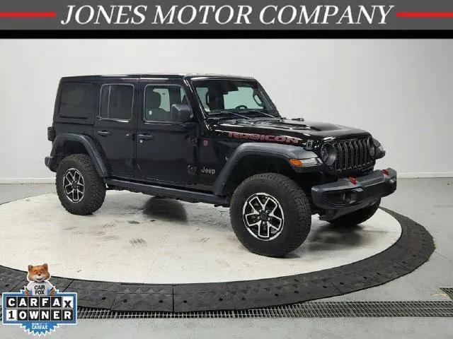 2025 Jeep Wrangler 4-Door Rubicon 4x4 for sale in Savannah, TN