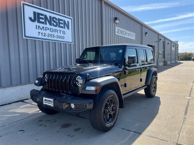 2022 Jeep Wrangler Unlimited Willys 4x4 for sale in Sioux City, IA