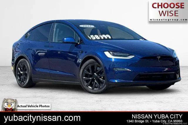 2022 Tesla Model X Dual Motor All-Wheel Drive for sale in Yuba City, CA