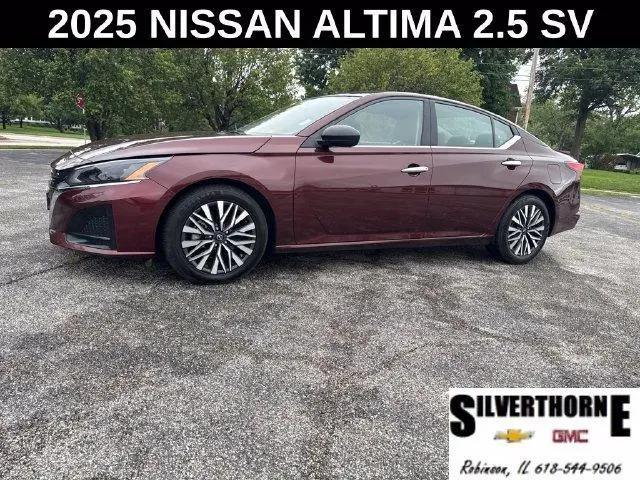 2025 Nissan Altima SV FWD for sale in Robinson, IL