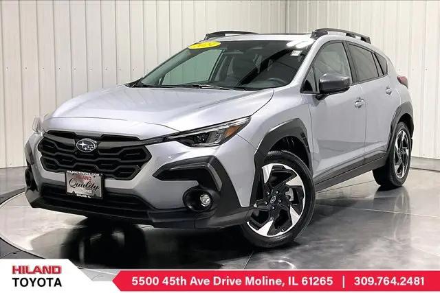 2024 Subaru Crosstrek Limited for sale in Moline, IL