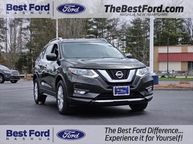 2017 Nissan Rogue SV for sale in Nashua, NH