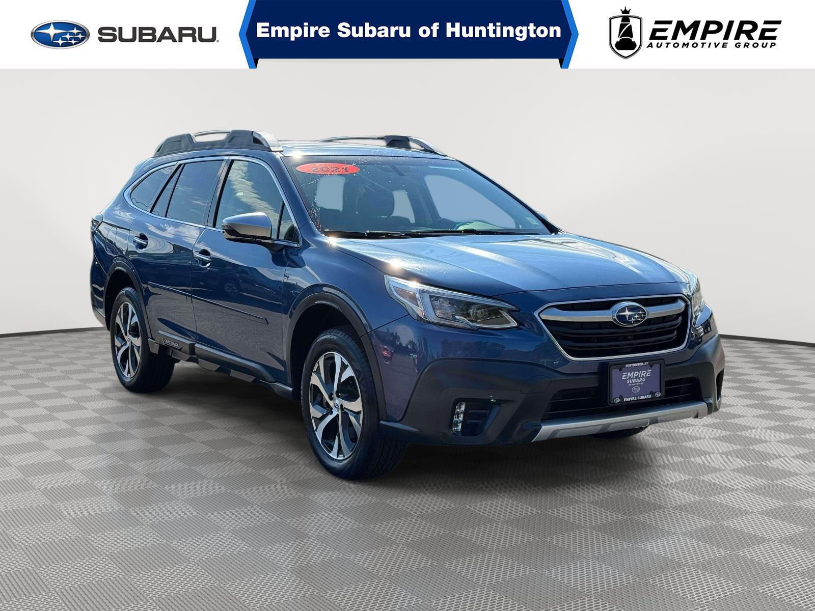 Abyss Blue Pearl 2021 Subaru Outback SUV / Crossover All-Wheel Drive Continuously Variable Transmission