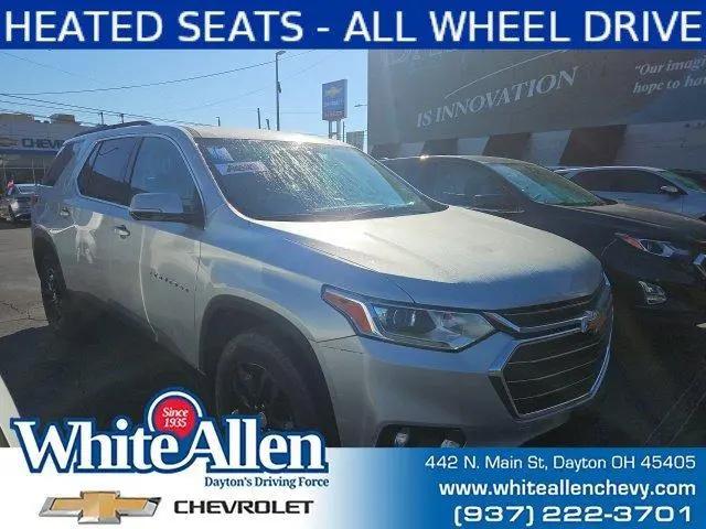 2020 Chevrolet Traverse AWD LT Cloth for sale in Dayton, OH