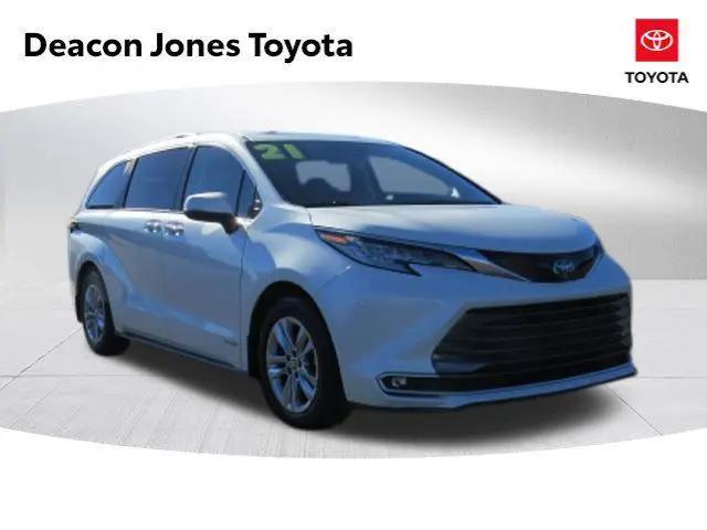 2021 Toyota Sienna Limited for sale in Clinton, NC