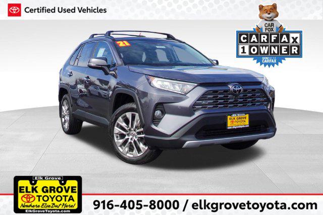 2021 Toyota RAV4 Limited for sale in Elk Grove, CA