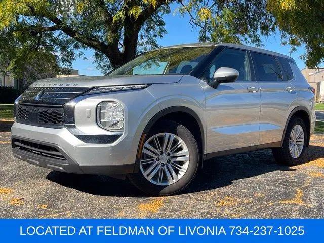 2024 Mitsubishi Outlander ES 2.5 S-AWC for sale in Livonia, MI