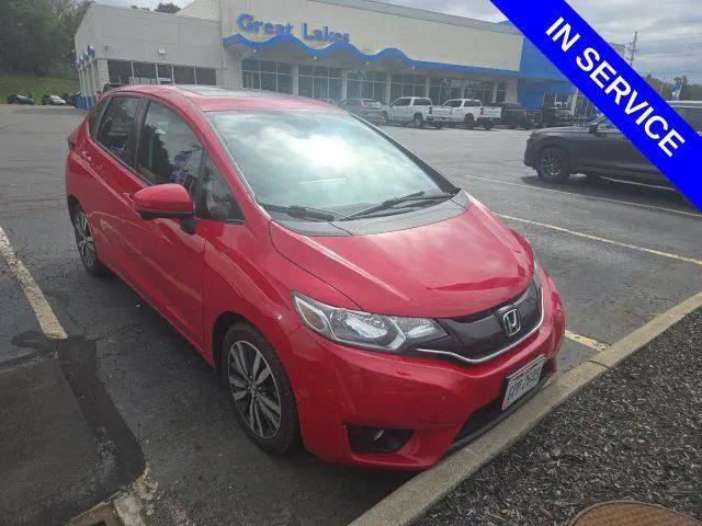 2017 Honda Fit EX for sale in Akron, OH