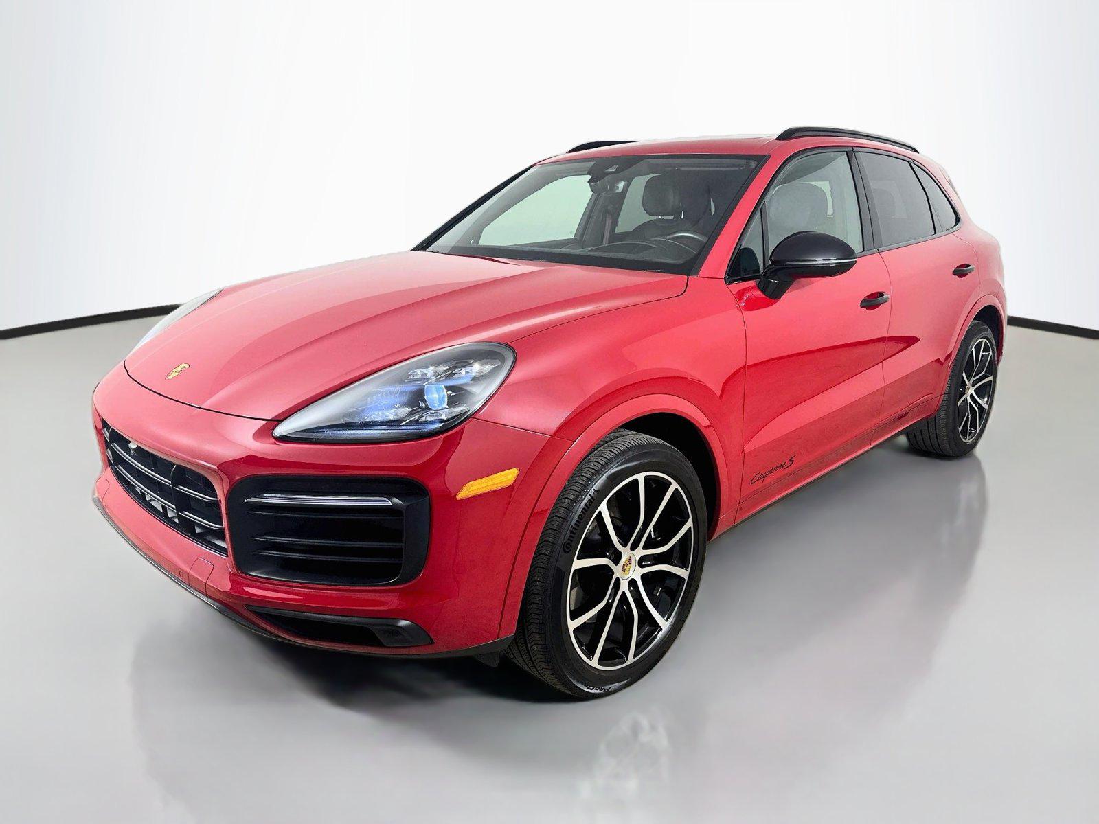 /2021 Porsche Cayenne