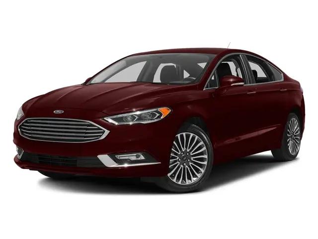2017 Ford Fusion Titanium for sale in Bloomfield Hills, MI