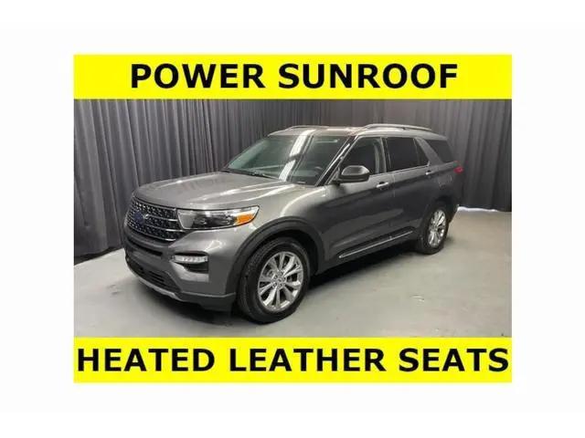 2021 Ford Explorer XLT for sale in Rittman, OH