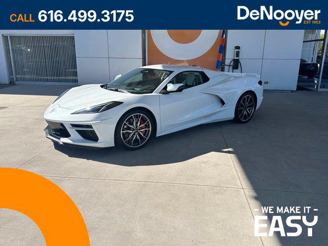 2024 Chevrolet Corvette Stingray RWD Convertible 3LT for sale in Holland, MI