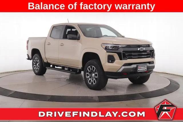 2023 Chevrolet Colorado Z71 for sale in Findlay, OH