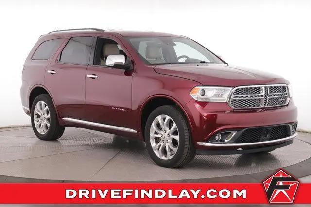 2017 Dodge Durango for sale near Findlay, OH