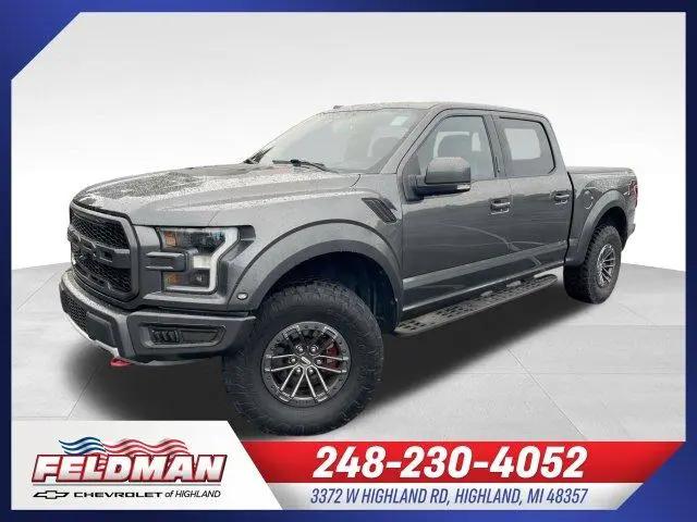2019 Ford F-150 Raptor for sale in Highland, MI