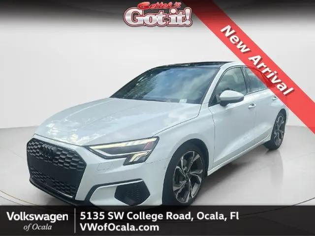 2023 Audi A3 Premium 40 TFSI Front-Wheel Drive S tronic for sale in Ocala, FL