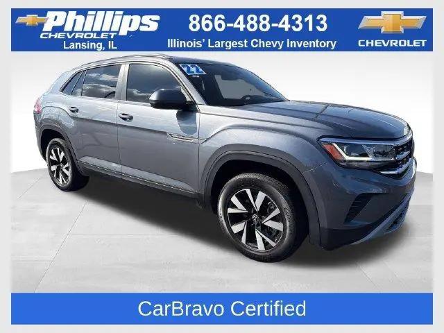 2022 Volkswagen Atlas Cross Sport 2.0T SE for sale in Lansing, IL