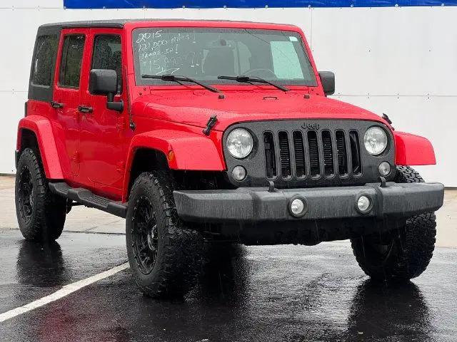 2015 Jeep Wrangler Unlimited Sahara for sale in Fremont, MI