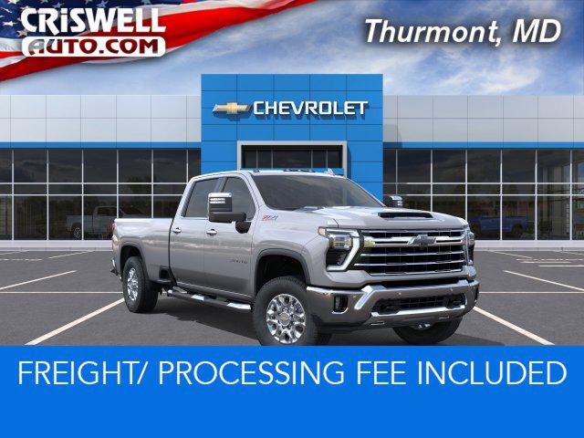 2026 Chevrolet Silverado 3500HD Crew Cab, Long Bed, LTZ Dual Rear Wheel, RWD for sale in Thurmont, MD