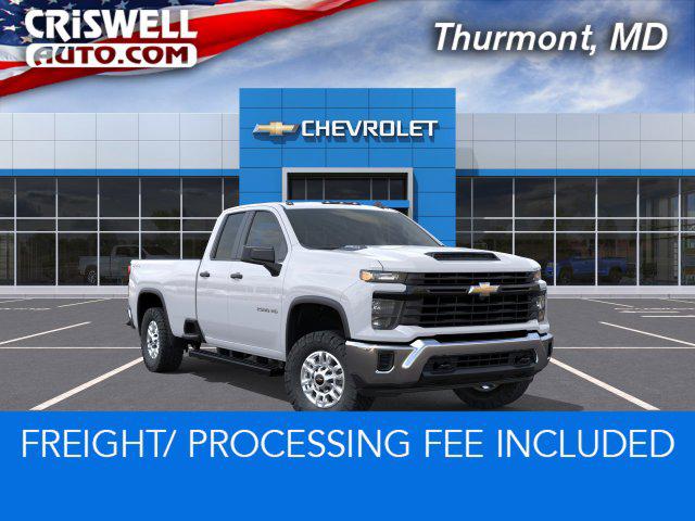 2026 Chevrolet Silverado 2500HD Double Cab, Long Bed, WT, 4WD for sale in Thurmont, MD