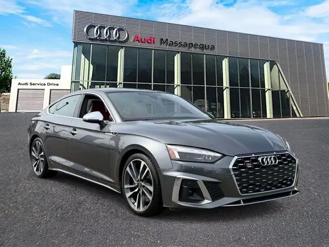 2024 Audi S5 Sportback Premium Plus TFSI quattro Tiptronic for sale in Amityville, NY