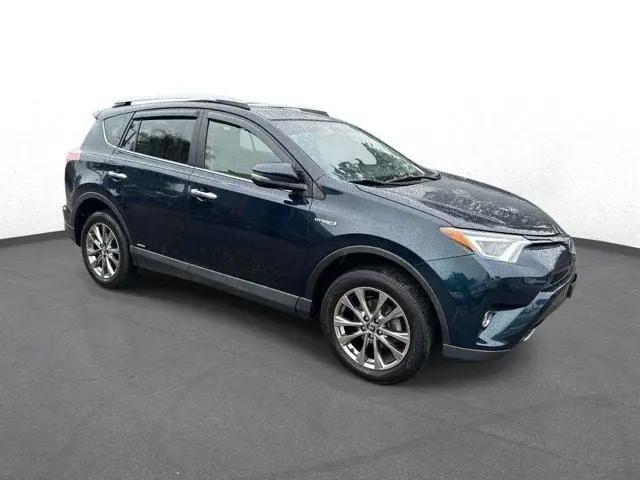 2018 Toyota RAV4 Hybrid Limited for sale in Jacksonville, FL
