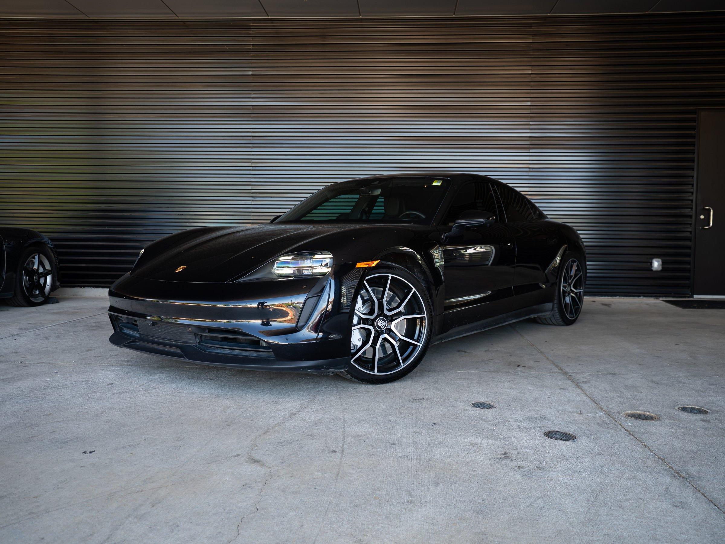 2022 Porsche Taycan