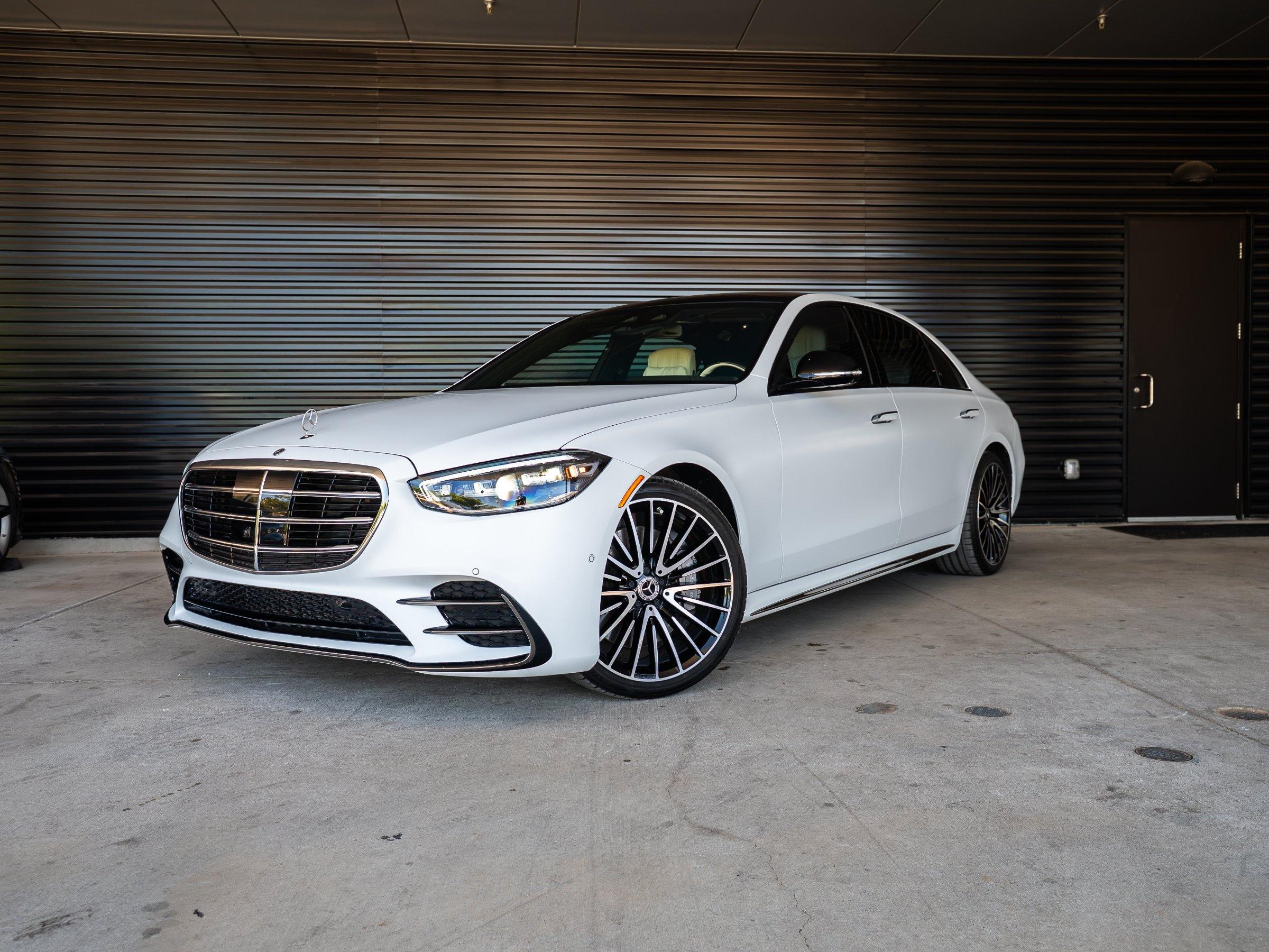 2024 Mercedes-Benz S-Class