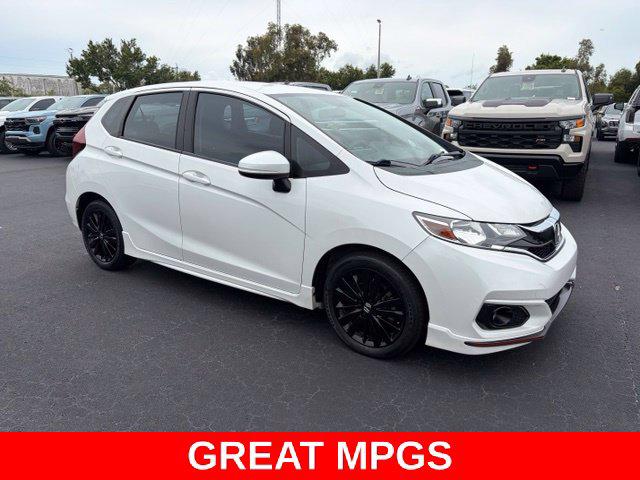 2019 Honda Fit Sport for sale in Bradenton, FL