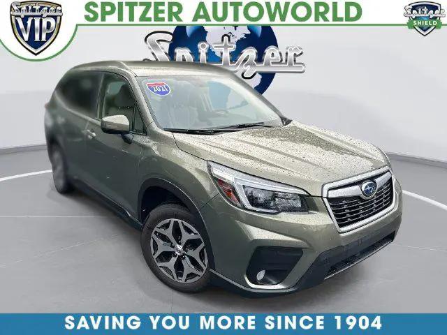 2021 Subaru Forester Premium for sale in North Jackson, OH