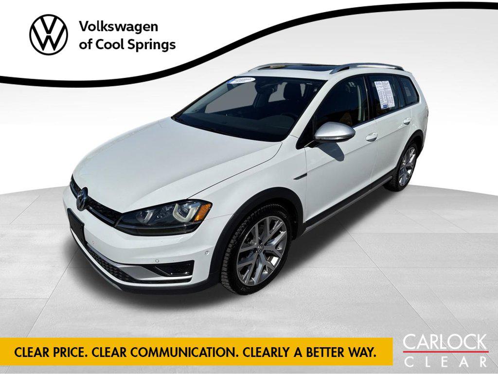 2017 Volkswagen Golf Alltrack