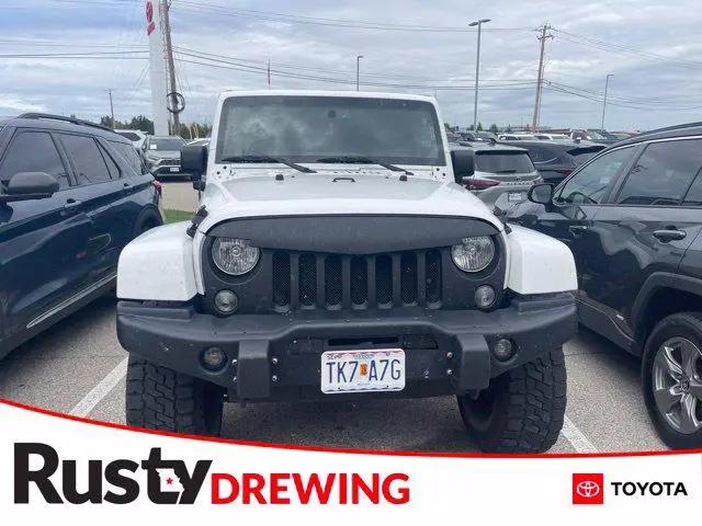 2018 Jeep Wrangler JK Unlimited Freedom Edition 4x4 for sale in Jefferson City, MO