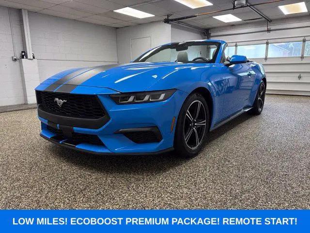 2024 Ford Mustang EcoBoost Premium Convertible for sale in Cuyahoga Falls, OH