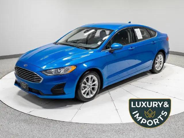 2020 Ford Fusion Hybrid SE for sale in Leavenworth, KS