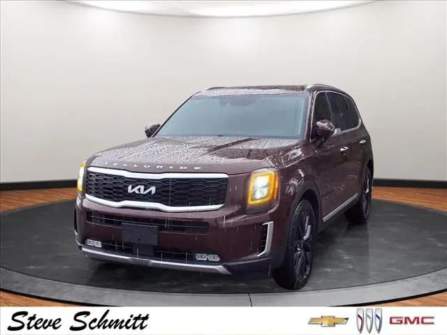 2022 Kia Telluride SX for sale in Highland, IL