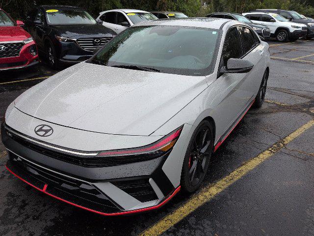 2025 Hyundai Elantra N Base