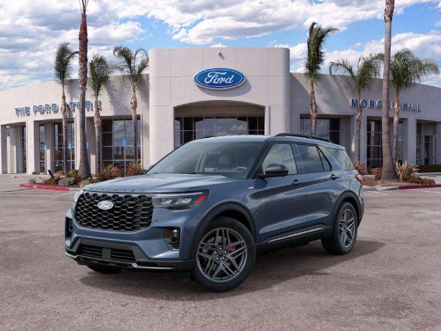 2027 Ford Explorer ST-Line