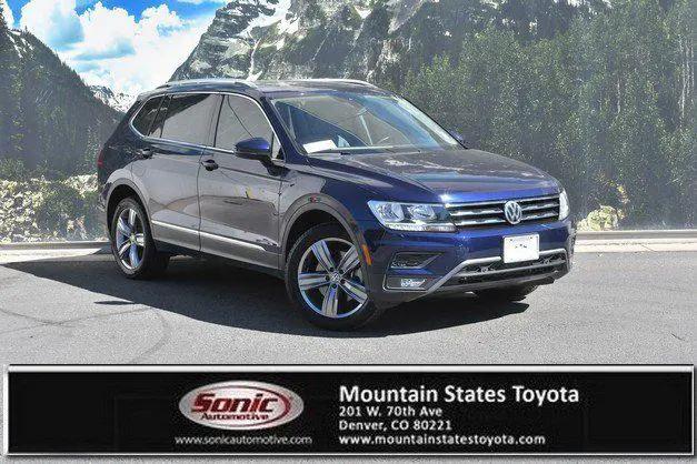 2021 Volkswagen Tiguan 2.0T SE for sale in Denver, CO