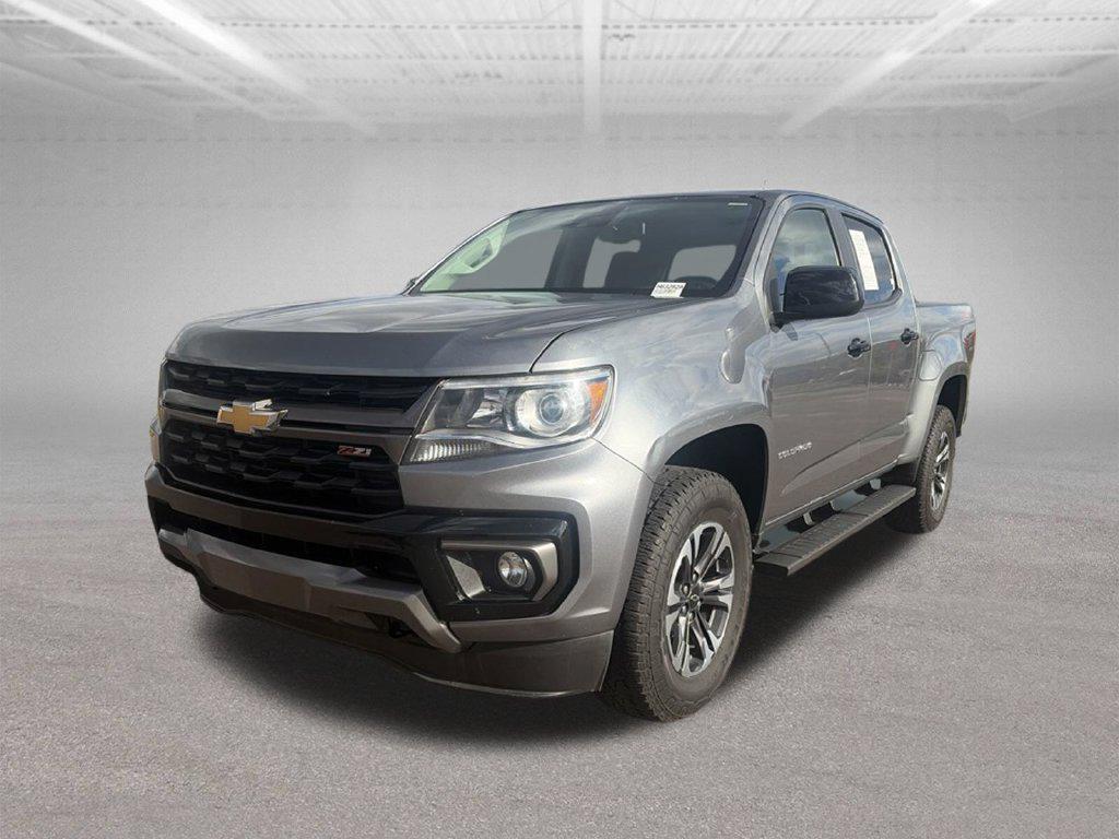 2021 Chevrolet Colorado