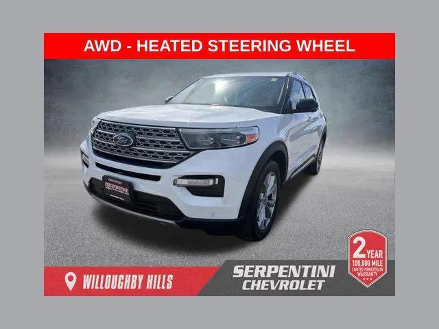 2020 Ford Explorer Limited for sale in Willoughby Hills, OH