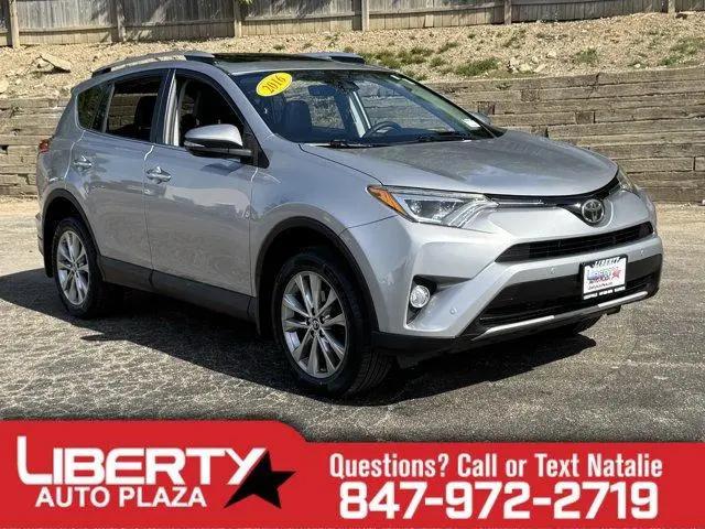 2016 Toyota RAV4 Limited for sale in Libertyville, IL