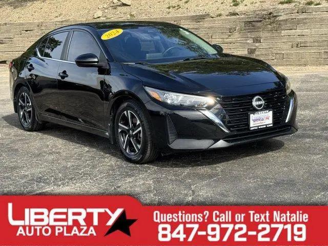 2024 Nissan Sentra SV Xtronic CVT for sale in Libertyville, IL