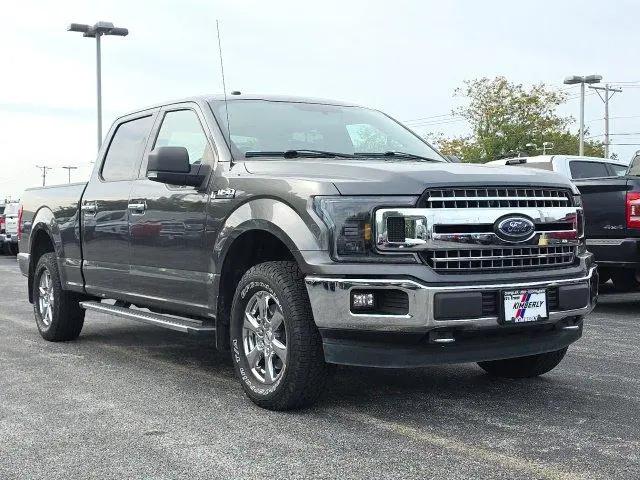 2018 Ford F-150 XLT for sale in Davenport, IA